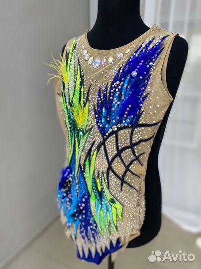 Купальник для художественной гимнастики