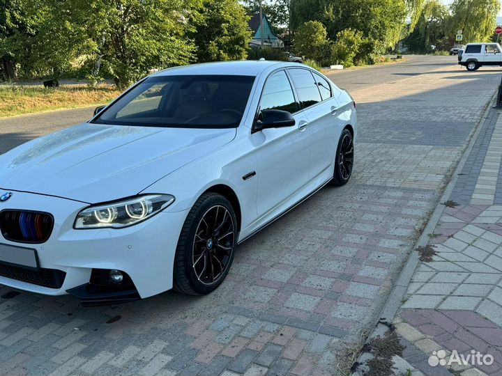 BMW 5 серия 3.0 AT, 2015, 215 000 км