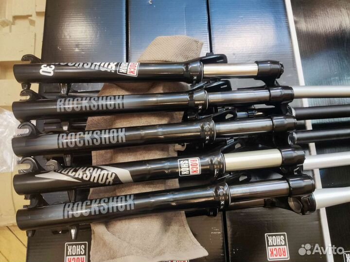 Вилки RockShox 29
