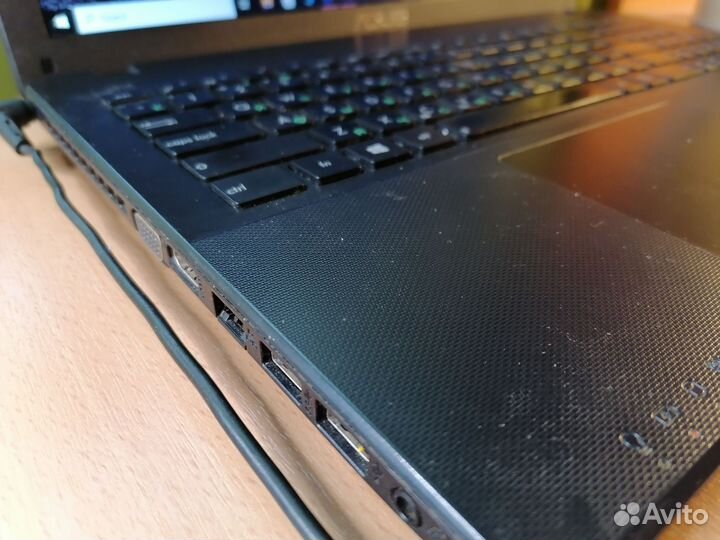 Мощный ноутбук asus 6gb/2видеокарты