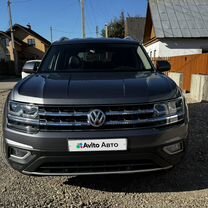 Volkswagen Teramont 3.6 AT, 2018, 90 000 км, с пробегом, цена 3 800 000 руб.