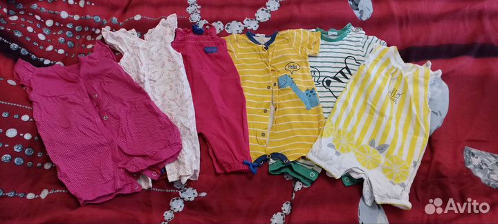 Одежда на девочку 50-56