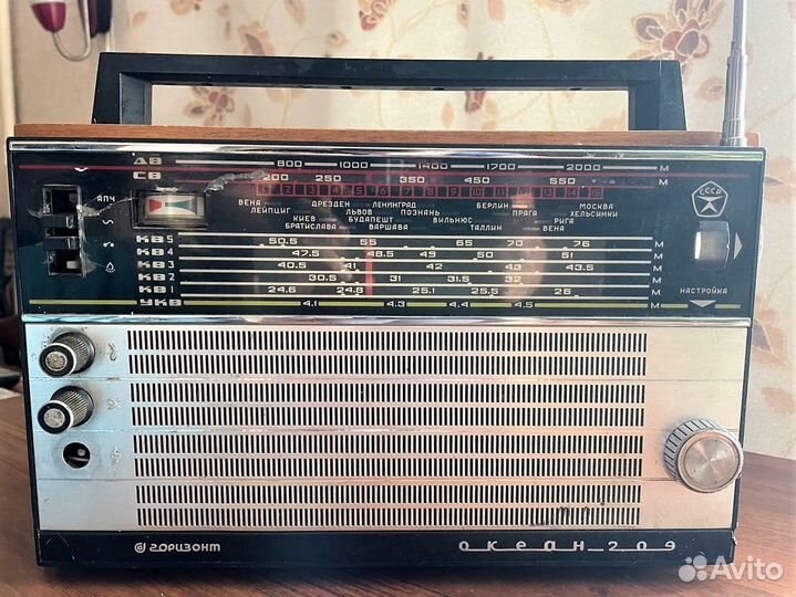 Радиоприемник Горизонт океан 209