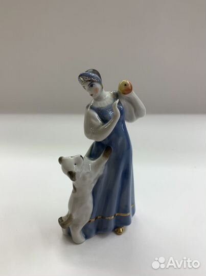 Песочное Статуэтки царевна богатырь мужичек