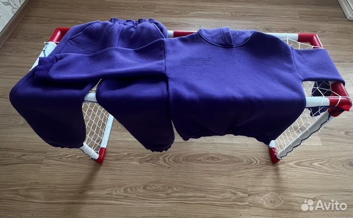 Спортивный костюм для девочки, худи и брюки