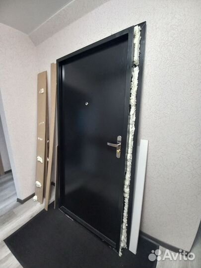 Дверь входная железная бу