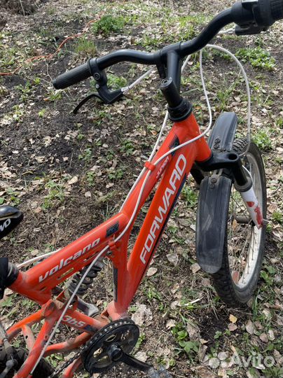 Детский велосипед forward