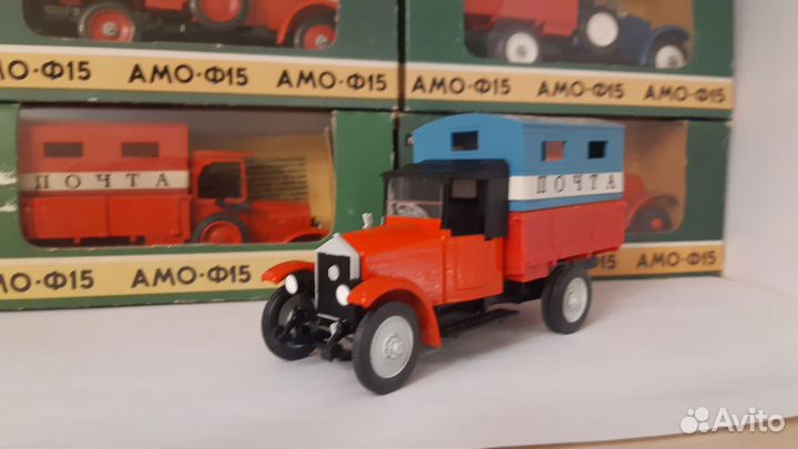 Амо Ф-15 СССР полуторка 1/43