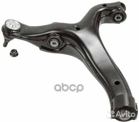 39451 01 Рычаг VW amarok 10- пер.подв.лев. 3945