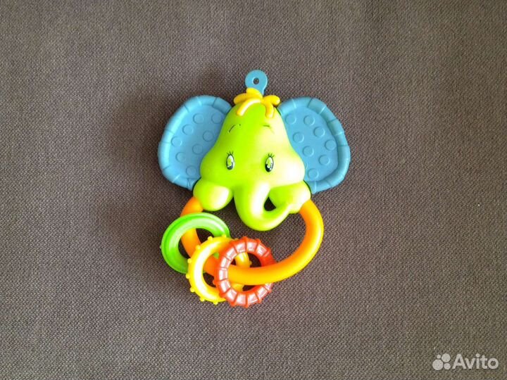 Погремушки прорезыватели пакетом