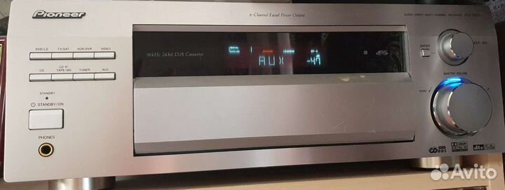 Av ресивер pioneer