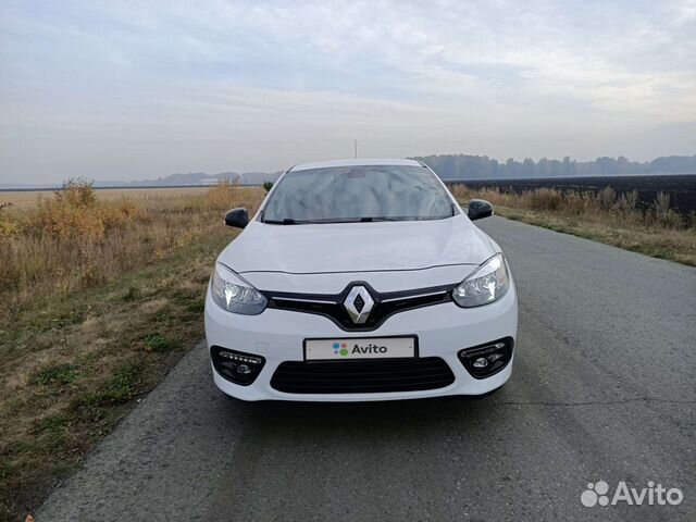 Renault Fluence 1.6 CVT, 2013, 119 900 км