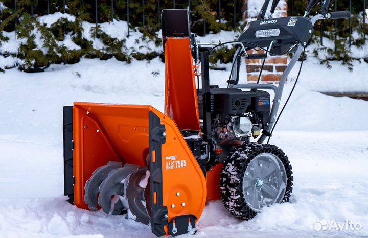Снегоуборщик Daewoo Dast 7565
