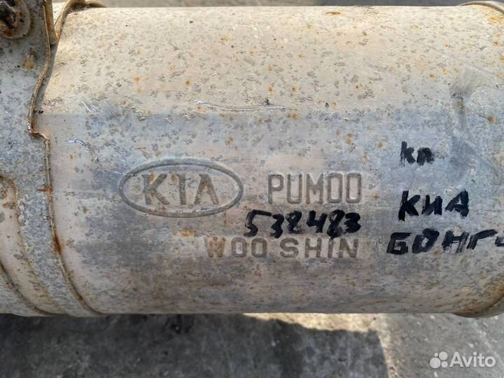Глушитель основной Kia Bongo 2004-2012