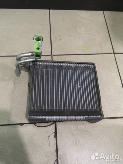 Радиатор кондиционера салонный Nissan Qashqai J10