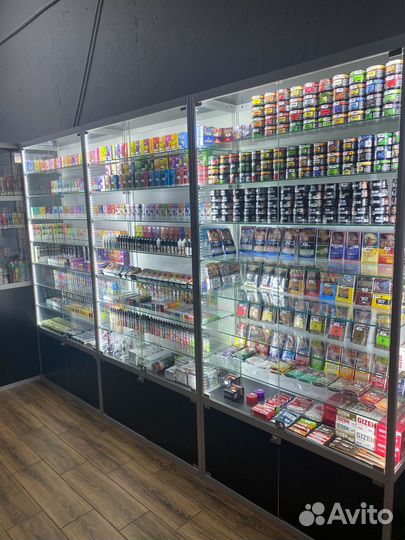 Табачный магазин. Открытие магазина с нуля