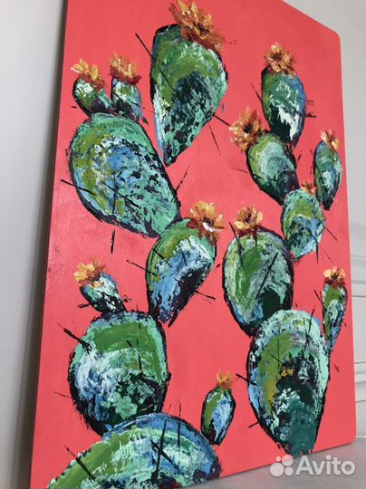 Картина акрил