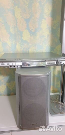 Домашний кинотеатр 5.1 panasonic
