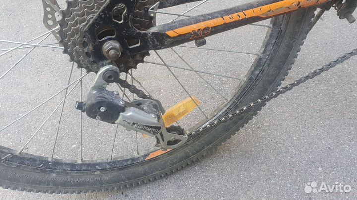 Велосипед black aqua 26