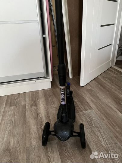 Самокат трехколесный дерзкий