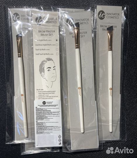 Кисти Sexy, Levissime, Wimpernwelle, Mileo