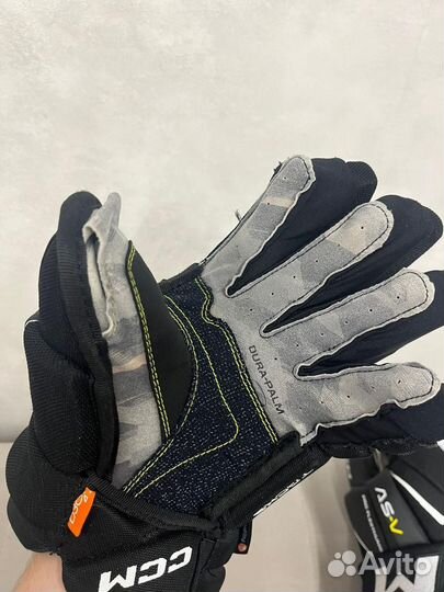 Перчатки хоккейные Ccm tacks AS V SR