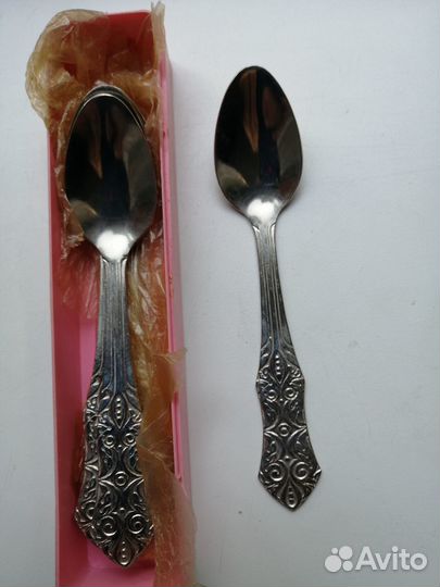 Чайные ложки