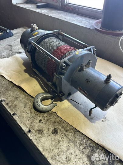 Лебедка электрическая бу