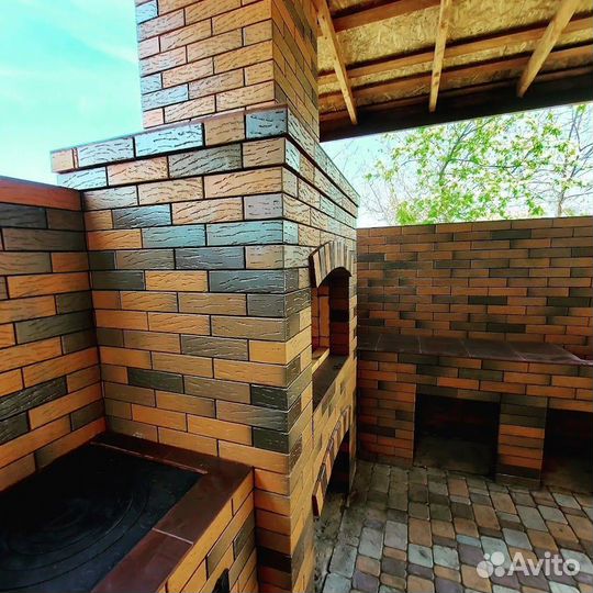 Кирпич облицовочный с доставкой Флеш Медиум