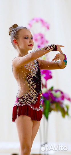 Купальник для художественной гимнастики