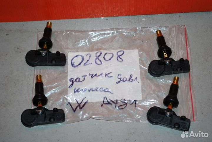 Датчик давления колеса Renault Clio