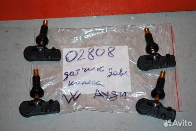 Датчик давления колеса Renault Clio