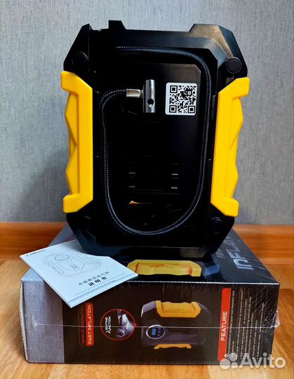 Автомобильный компрессор Carsun новый