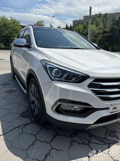 Hyundai Santa Fe 2.0 AT, 2016, 101 500 км