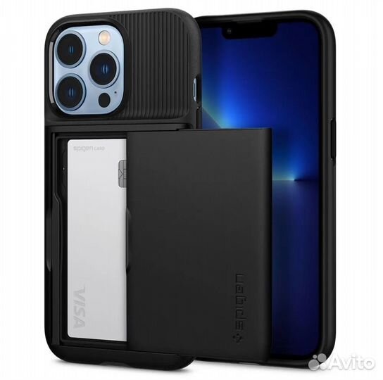 Чехол Spigen для iPhone 13 Pro SGP Slim Armor CS