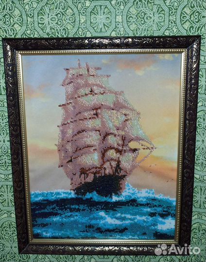 Картина бисером