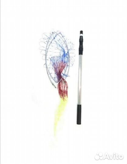 Подсачек с леской