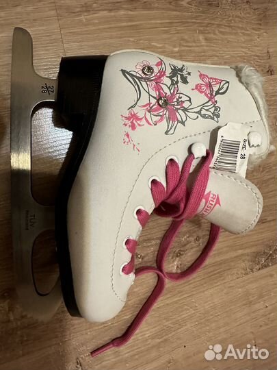 Коньки детские