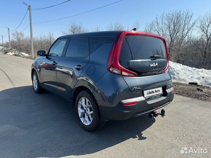 Kia Soul 1.6 AT, 2021, 42 285 км