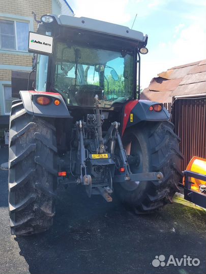 Трактор Massey Ferguson MF 6713 с КУН, 2017
