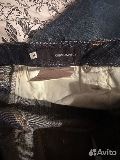 Джинсы dsquared2