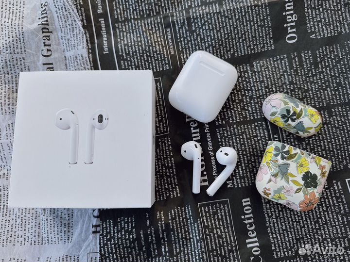 Наушники airpods