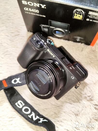 Sony a 6400 kit 16-50 новый