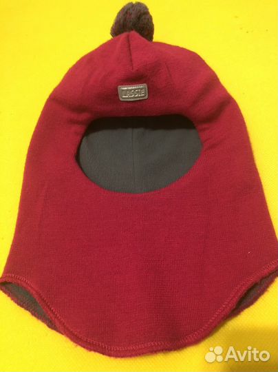 Шапка шлем lassie