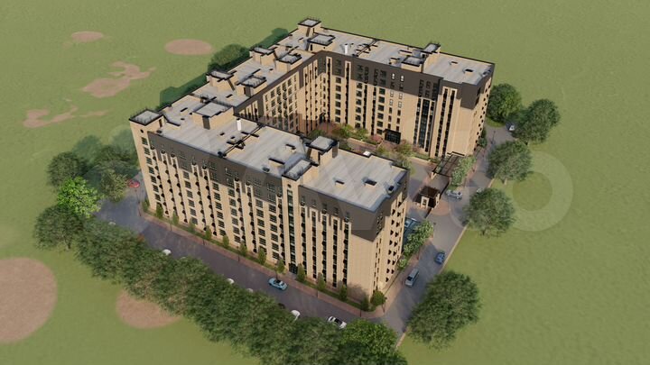 2-к. квартира, 76,8 м², 7/8 эт.