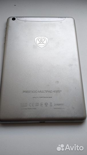 Планшет prestigio multipad