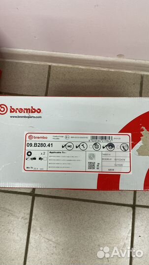 Диск тормозной передний MB W204 S204 C204 W212 S21