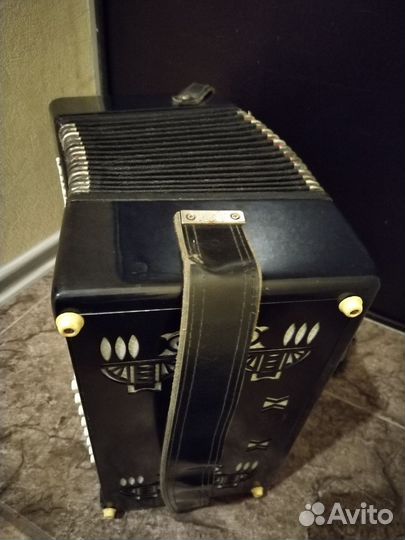 Гармонь тульская 402