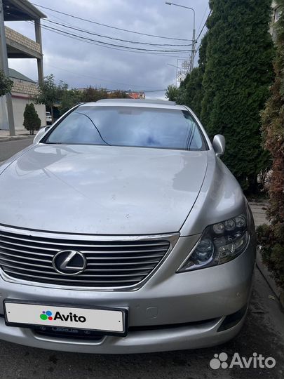 Lexus LS 4.6 AT, 2007, 220 000 км