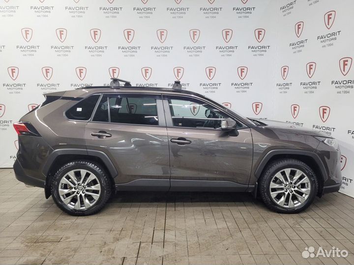 Toyota RAV4 2.0 CVT, 2021, 70 080 км